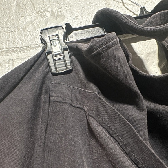 Balenciaga Pulled Halter Black Oversized T-Shirt Dress Size 3 - Picture 8 of 10